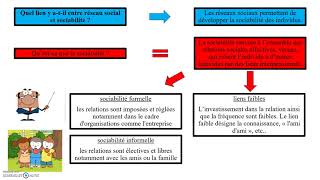 Les réseaux sociaux SOCIOLOGIE [upl. by Iraj]