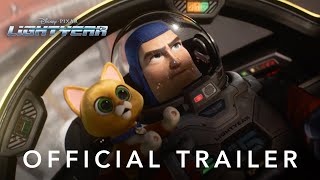 Lightyear  Official Trailer [upl. by Ybeloc]