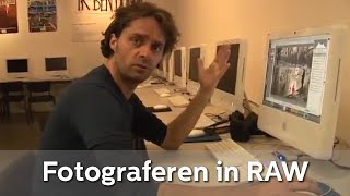 Wat betekent FOTOGRAFEREN in RAW [upl. by Skcirdnek389]