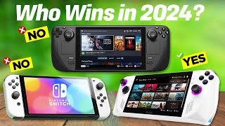 Best Handheld Game Consoles 2024 don’t buy one before watching this [upl. by Aizatsana802]