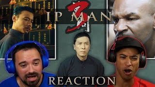 IP MAN 3 2015 has THE BEST FIGHT SCENE WEVE SEEN YET Reaction and FIRST TIME WATCHING [upl. by Paulson]