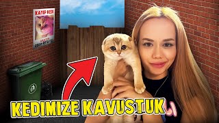 KEDİMİZLE KAVUŞTUK   Öykü Çok Mutlu Oldu  OykuKarta [upl. by Wyly]