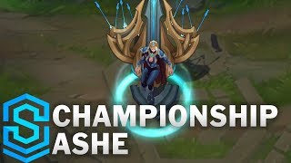 When Ashe has 115 Ability Haste it looks like shes playing URF W SPAM ASHE BUILD [upl. by Mia]