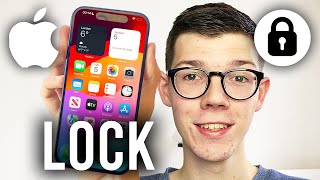 How To Lock Apps On iPhone  Full Guide [upl. by Analart353]