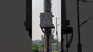 Signal Post Telephone Slave Unit indianrailways shorts [upl. by Virgy685]