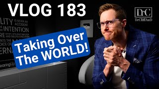 Taking Over the WORLD of Audiology  DrCliffAuD VLOG 183 [upl. by Ginder134]