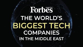 Top 10 Biggest Global Tech Companies the Middle East [upl. by Remy]