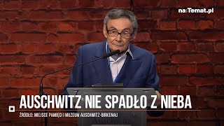 Marian Turski Jeśli będziecie obojętni jakieś Auschwitz spadnie wam z nieba [upl. by Kovacs]