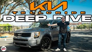 Everything You Need To Know About The 2022 Kia Telluride SX Prestige Before You Buy [upl. by Winnick265]