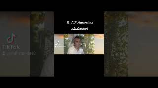 Maximilian Heidenreich RIP remember Frankfurt [upl. by Reynolds]