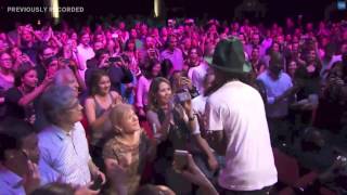 Pharrell Williams Performs quotHappyquot Live Apollo Theater [upl. by Adar469]