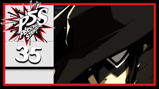 The Father Fox Shrine  Lets Play Persona 5 Strikers 35 Hard  Blind  PC [upl. by Thgirw324]