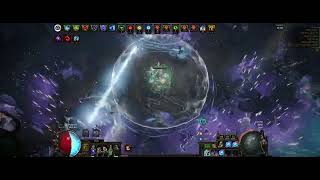 Kinetic Blast Warden MF 300 Rarity Item Found  T17 Abomination 10k Wisp [upl. by Naarah]