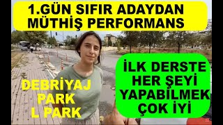 Direksiyon Eğitimi 1Gün Sıfır Aday İlk Ders Müthiş Performans Olur mu Olmaz mı Debriyaj Park L park [upl. by Yart108]