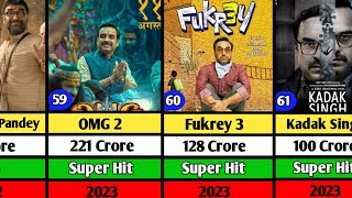 Pankaj Tripathi Hits and Flop Movie List  OMG 2  Fukrey 3  Bachchan Pandey [upl. by Akehsar]