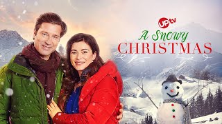 A Snowy Christmas  Movie Starring Elysia Rotaru and Damon Runyan [upl. by Meean]