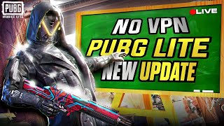 Without VPN ✅ Pubg Mobile Lite Live Playing  AX6 GAMING [upl. by Aiderfla]