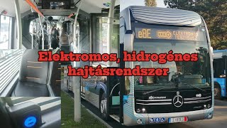 Kipróbáltuk a MercedesBenz eCitaro G hidrogénos tesztbuszt e8E [upl. by Gerhardine]