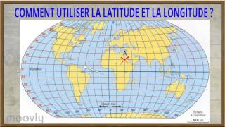 Géographie  La latitude et la longitude [upl. by Ok]