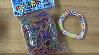 NEW Rainbow Loom Color Changing Chameleon Bands Review  Overview [upl. by Drawd242]