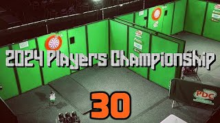 2024 Players Championship 30 van Barneveld v Edhouse [upl. by Oirtemed800]