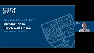 Introduction to HeriotWatt Online [upl. by Nirda]