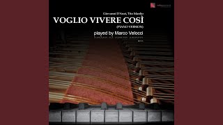 Voglio vivere così Piano Version Movie Theme [upl. by Tahmosh]