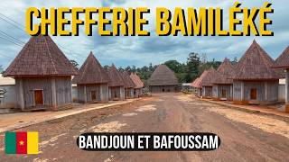 Visite de la La chefferie Bandjoun et bafoussam au Cameroun [upl. by Ranzini]