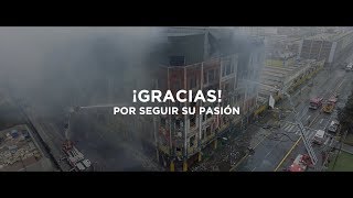 A nuestros bomberos ¡Gracias [upl. by Eurydice]