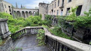 【海外廃墟】Sanatorium Medea ruinsTskaltubo Georgia ジョージア・ツカルトゥボ・サナトリウム廃墟探索 [upl. by Pacien]