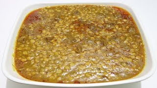 Beef Curry With Pulses Delicious recipe  Beef and Pulses Curry Recipe  How To Cook Beef and Pulses [upl. by Aynahs]