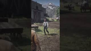 Red Dead Redemption 2  Greet Greet then Antagonise [upl. by Ocirnor]