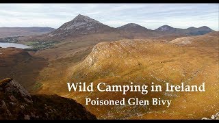 Wild Camping in Ireland  Poisoned Glen Bivy  Donegal [upl. by Weir252]