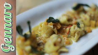 Squash Tortellini with Gennaro [upl. by Rawdon953]