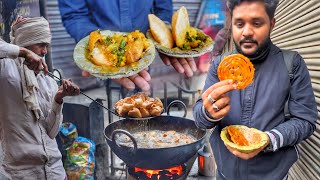 Early Morning Breakfast in Kolkata  Khasta Kachori amp Samosa Only Rs10  Street Food India [upl. by Trygve]