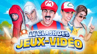 LE CLASH DES JEUXVIDEO [upl. by Stanway]