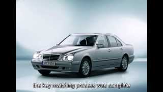 Program Benz W210 Key Instruction [upl. by Brightman]