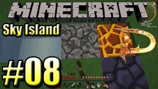 Lets Play Minecraft SkyIsland 08 DER Lava Fail DeutschHD [upl. by Scholem]