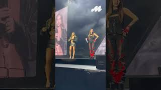 Emilia Mernes se IBA del CONCIERTO de Nicki Nicole PASA ESTO😱 SHORTS [upl. by Symon]