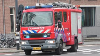 Oude Sirene Brandweer Ambulances amp Politie met spoed in Rotterdam  Hulpdiensten Compilatie [upl. by Nnaeel]