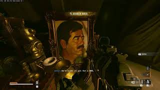 Attacking Saddam Hussein Palace in BLACK OPS 6 [upl. by Aihsotal]