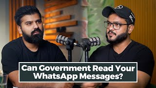 Can Government Read Your WhatsApp Messages mirzaburhanbaig [upl. by Aggappera]