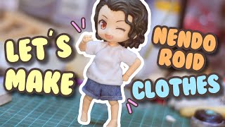 Nendoroid Clothes by Clay with Fern [upl. by Ecirb]