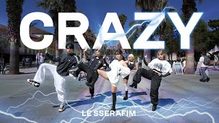 KPOP IN PUBLIC  ONE TAKE LE SSERAFIM 르세라핌  CRAZY Dance Cover PARANG [upl. by Alboran]