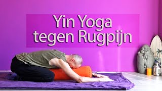 Yin Yoga om lage rugpijn te verhelpen [upl. by Bertram701]