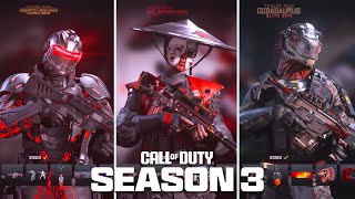 ALL Season 3 Operator Bundles EARLY Gameplay Showcase Tracers Ultra Skins amp  Modern Warfare 3 [upl. by Assanav]