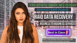 Professional RAID Data Recovery Services for Business to Business [upl. by Rawley]