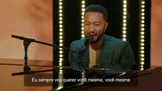 John Legend  Conversations In The Dark  Legendado Tradução Português [upl. by Queridas135]