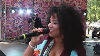 Nancy Vieira amp Band  LES LENDEMAINS DE CARNAVAL  Siberian Jazz Festival 2019 [upl. by Flori]