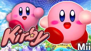 The Impossible KIRBY Mii [upl. by Anilatac]